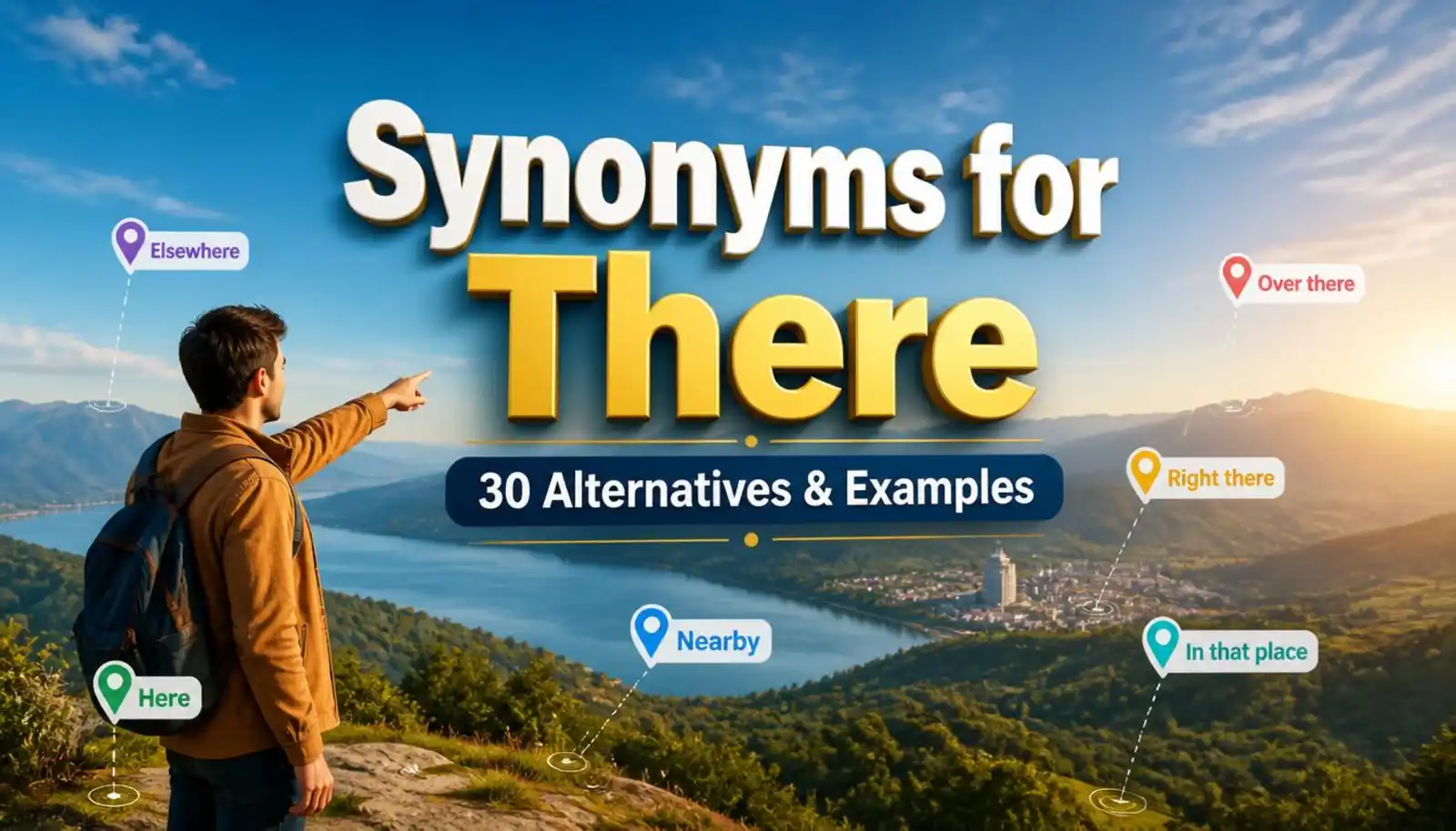 Synonyms for There