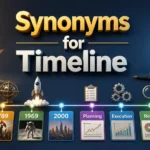 Synonyms for Timeline