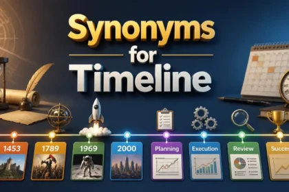 Synonyms for Timeline