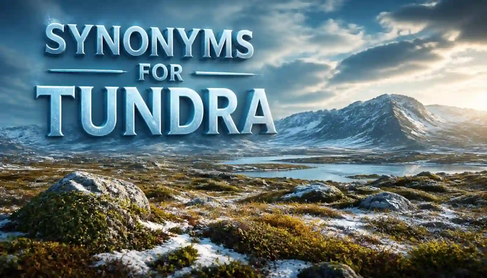 synonyms-for-tundra