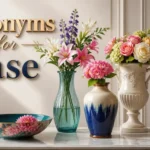 Synonyms for Vase
