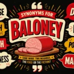 synonyms for baloney