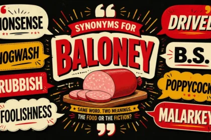 synonyms for baloney