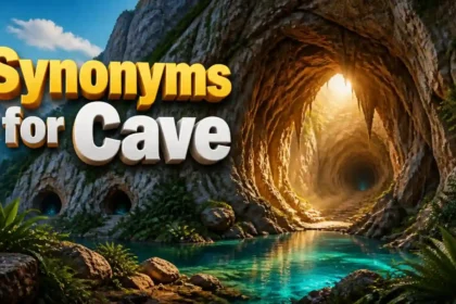 Synonyms for Cave