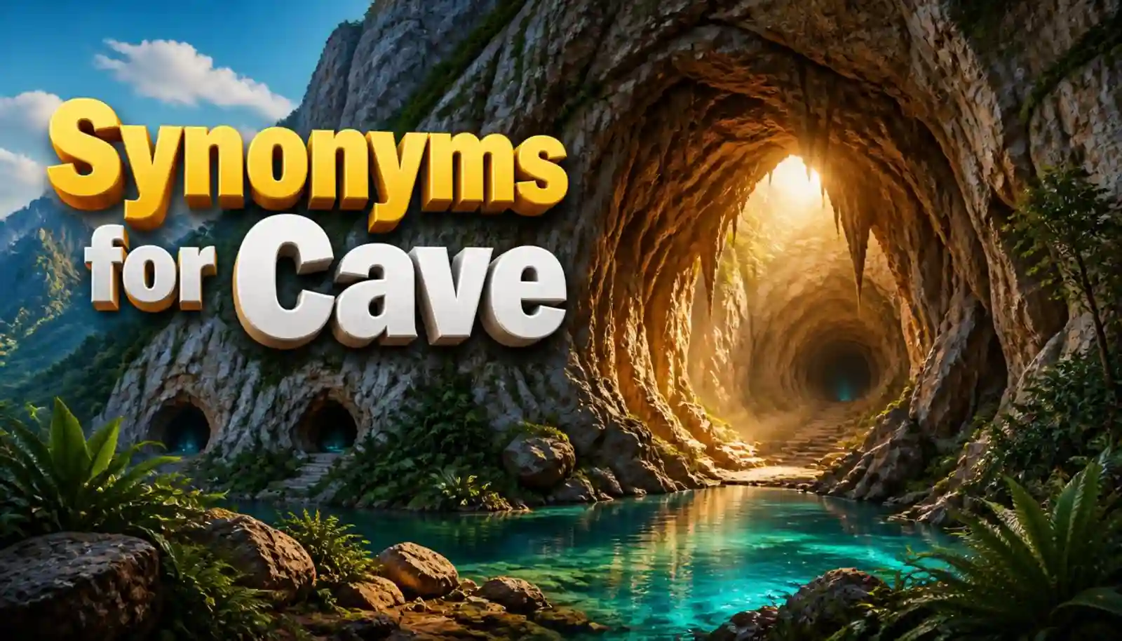 Synonyms for Cave