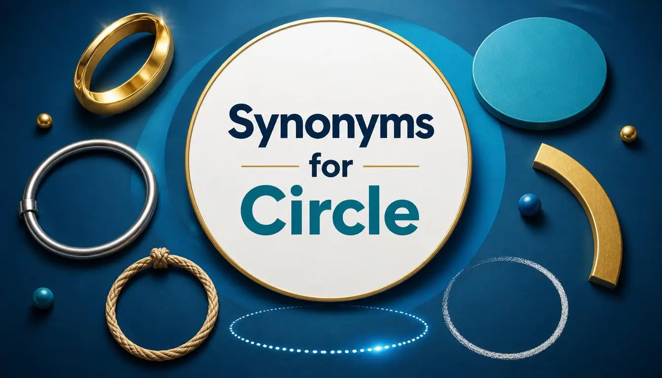 Synonyms for Circle