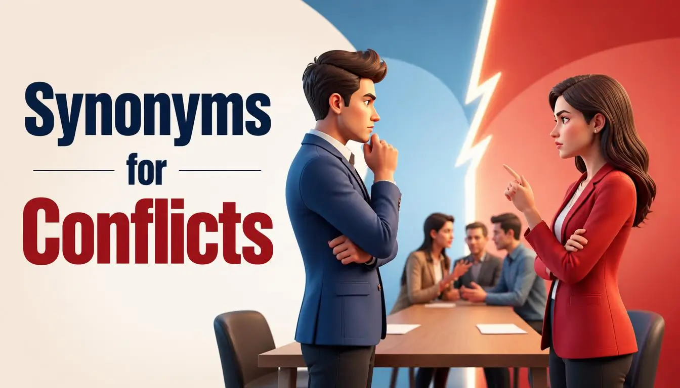 Synonyms for Conflicts