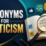 synonyms for criticism