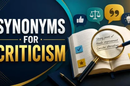 synonyms for criticism
