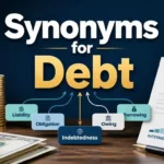 Synonyms for Debt