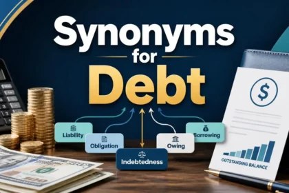Synonyms for Debt