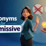 Synonyms for Dismissive