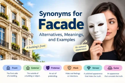 Synonyms for Facade