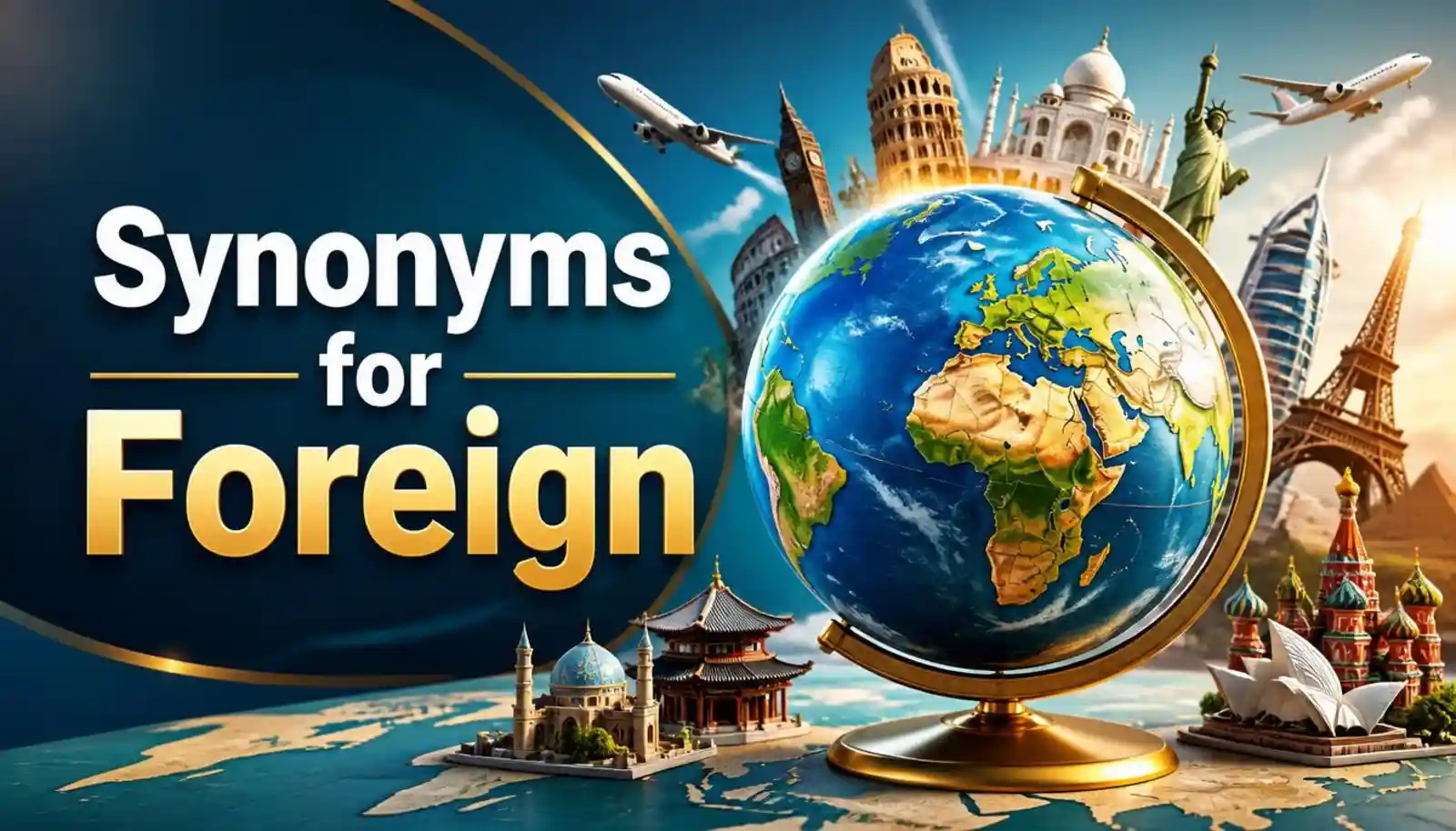 Synonyms for Foreign