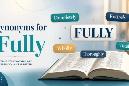 synonyms for fully