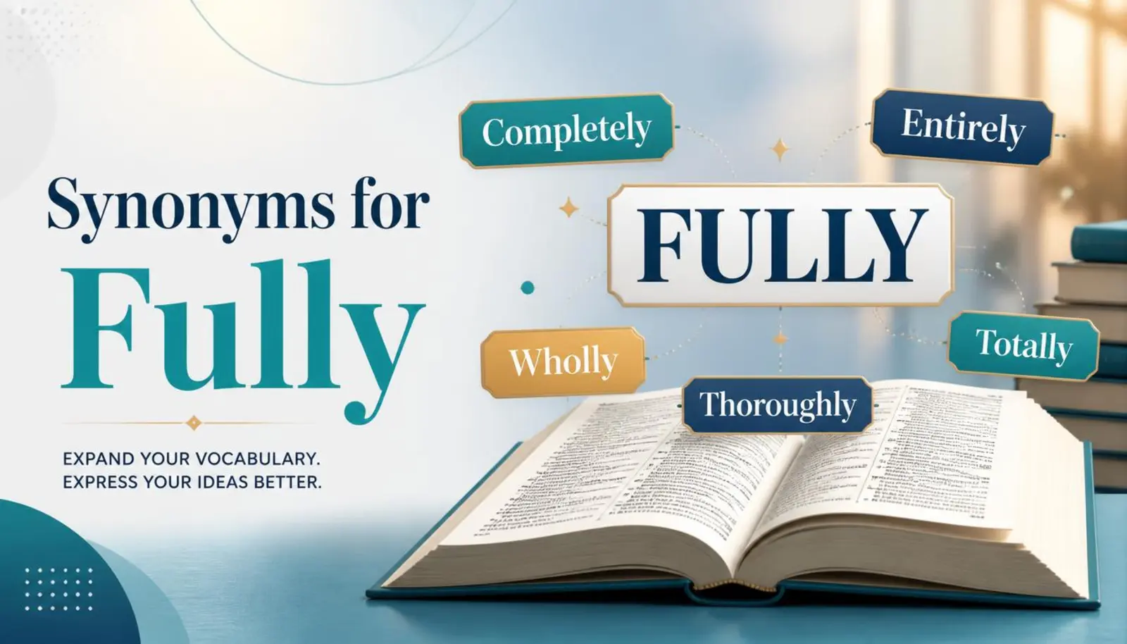 synonyms for fully