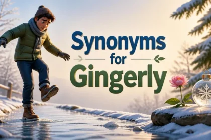 Synonyms for Gingerly