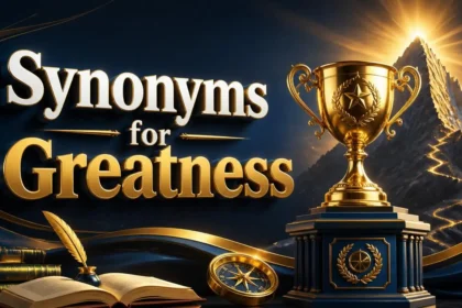 synonyms for greatness