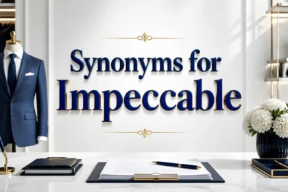 Synonyms for Impeccable