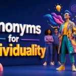 Synonyms for Individuality
