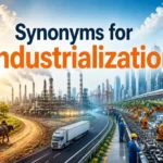 synonyms for industrialization