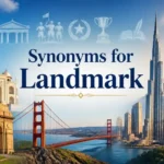 synonyms for landmark