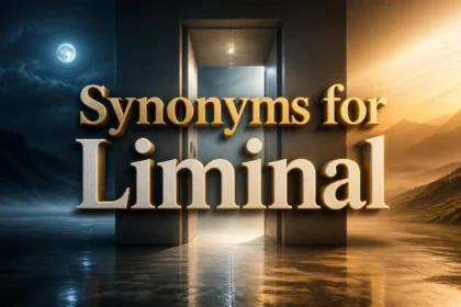 synonyms for liminal