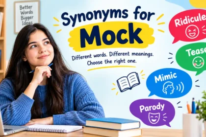 Synonyms for Mock