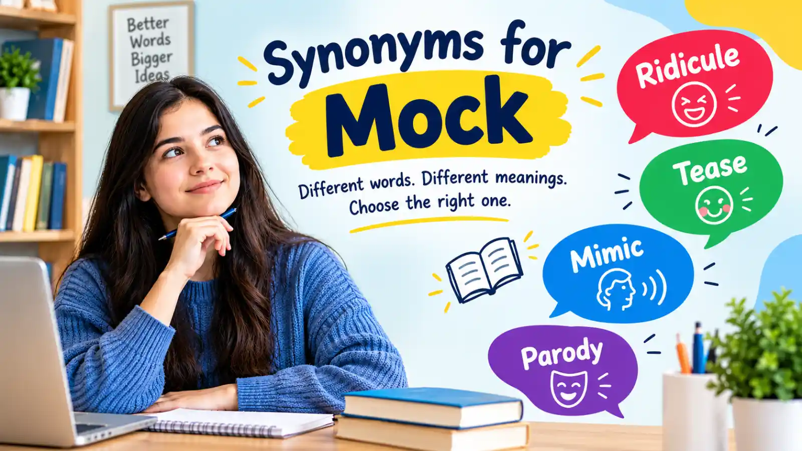Synonyms for Mock
