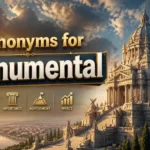 synonyms for monumental