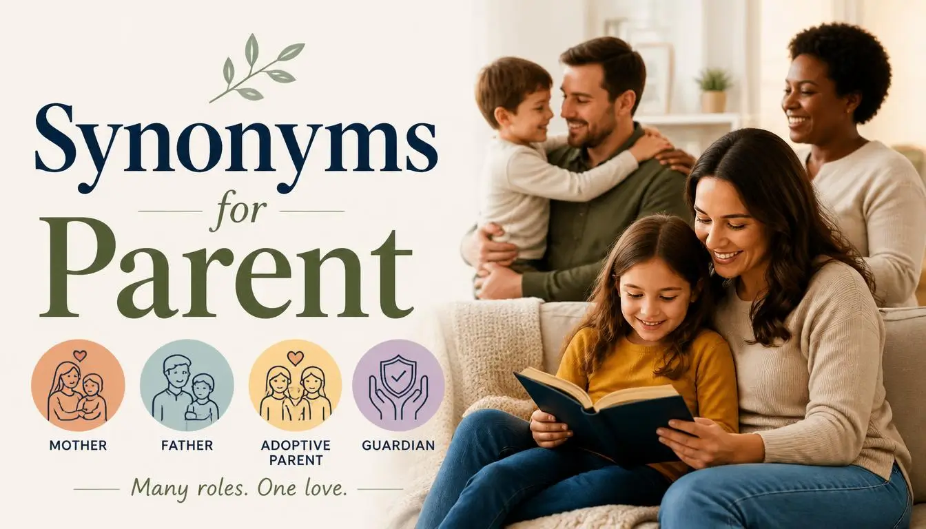 Synonyms for Parent