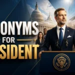 synonyms for president