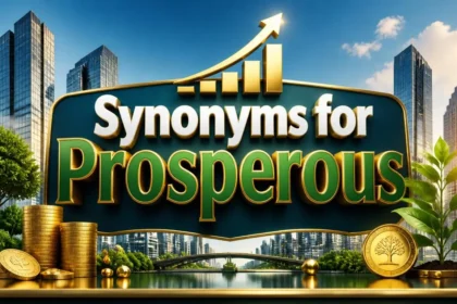 Synonyms for Prosperous
