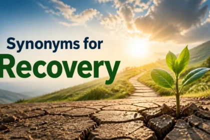 Synonyms for Recovery
