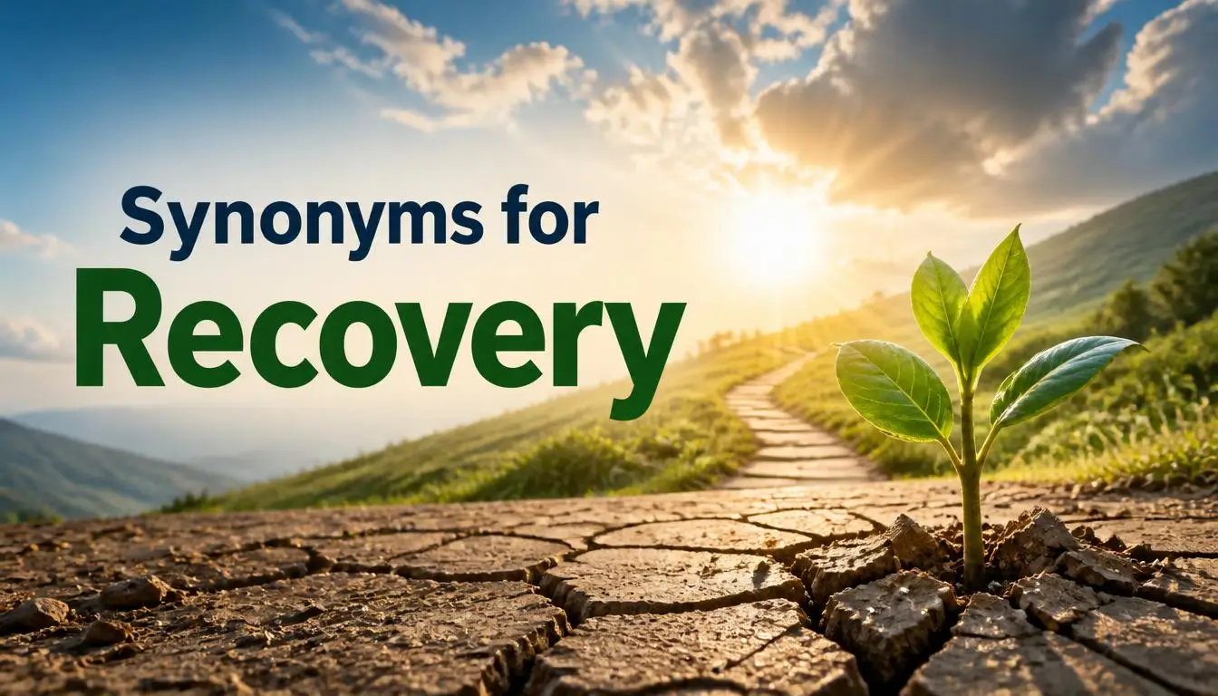 Synonyms for Recovery
