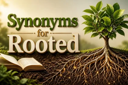 Synonyms for Rooted