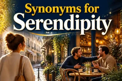 Synonyms for Serendipity