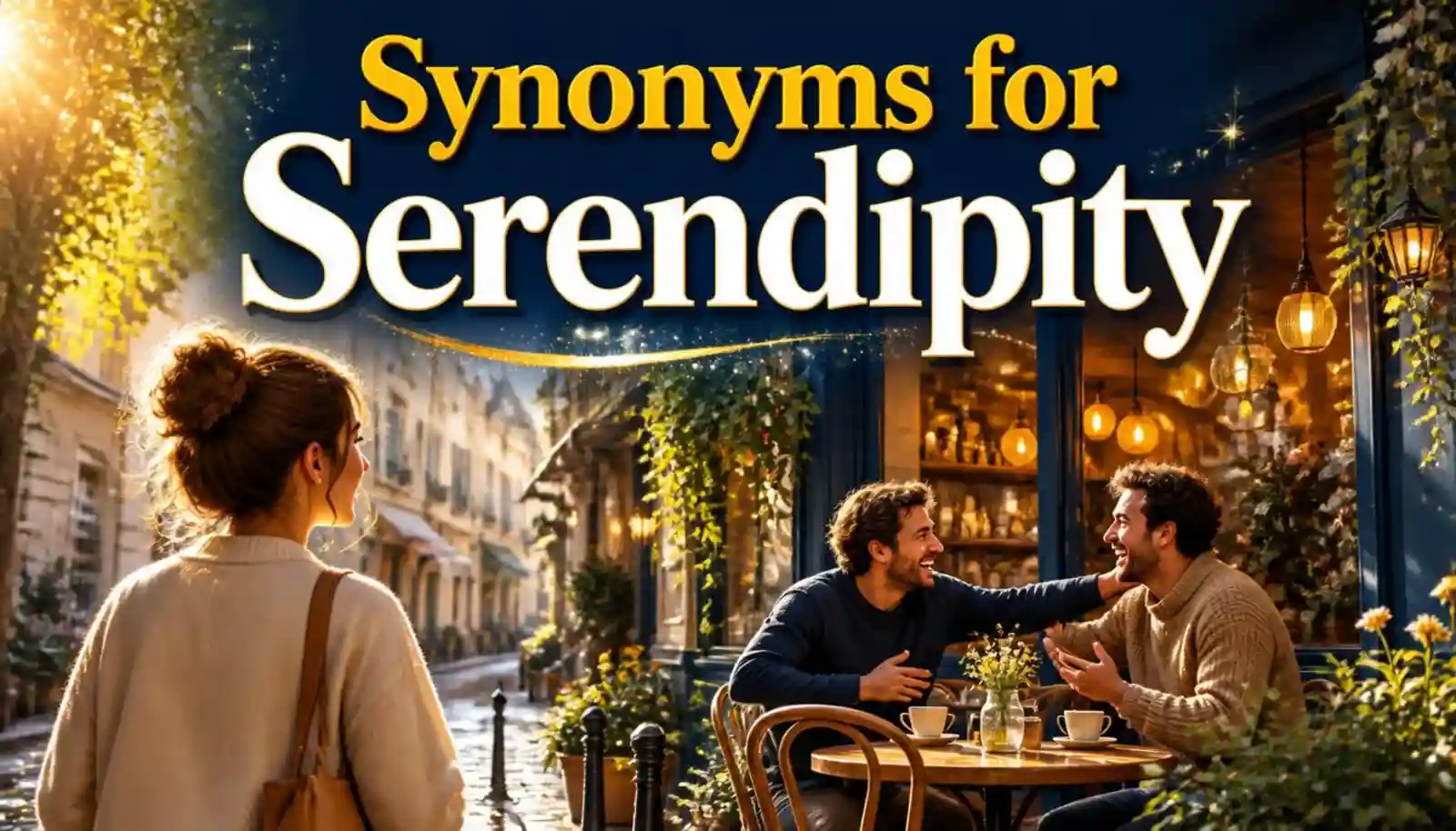 Synonyms for Serendipity