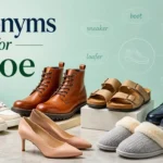 Synonyms for Shoe