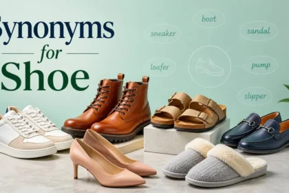 Synonyms for Shoe