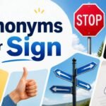 Synonyms for Sign