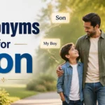 Synonyms for Son