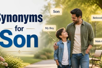 Synonyms for Son