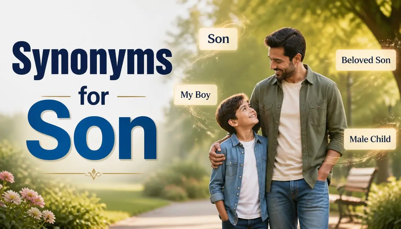 Synonyms for Son