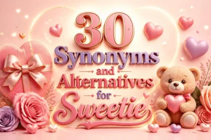 synonyms for sweetie