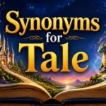 synonyms for tale