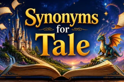 synonyms for tale