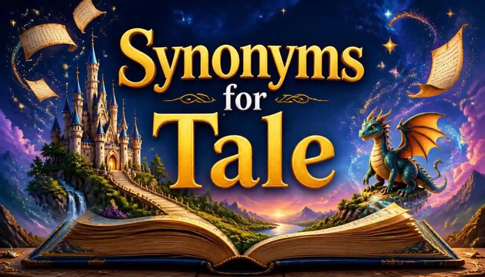 synonyms for tale